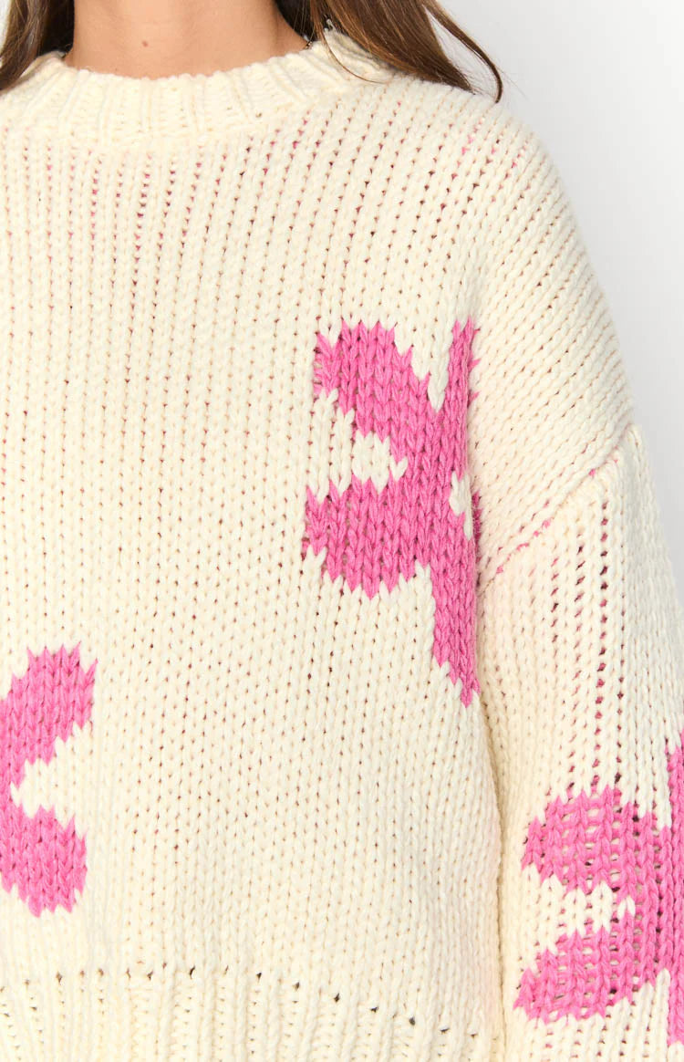 ニット+セーター PALACE HARIY FLOWER KNIT BRIGHT PALACE HAIRY FLOWER KNIT BRIGHT - hrdqyibx4pir | REVERSIBLE