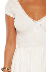 Raldo White Playsuit