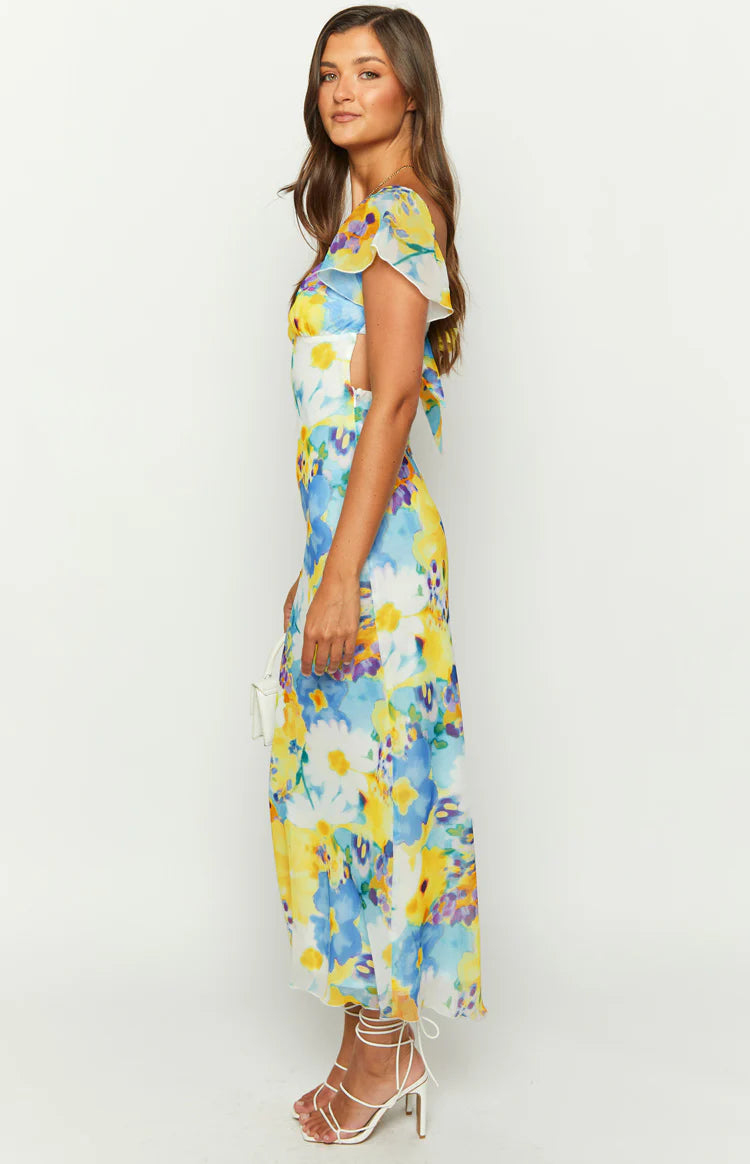 sachin and babi light blue dress Guess