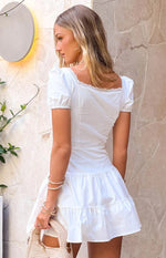 Anini White Mini Dress