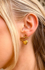 Rianne Gold Earrings 3 Pack Image