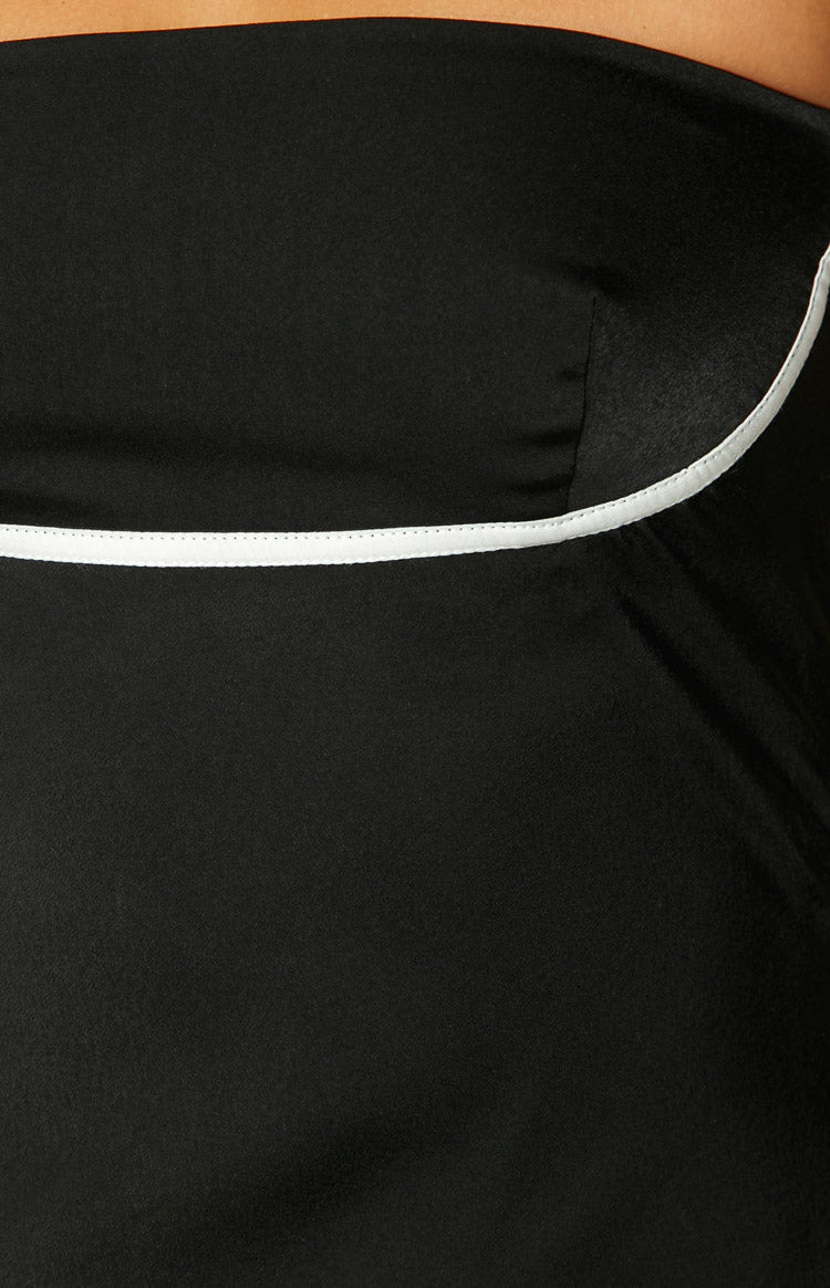 River Black Formal Maxi Dress Image