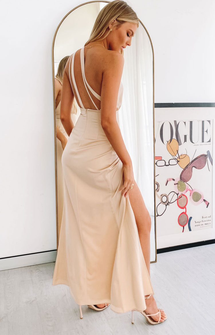 Romance Formal Dress Gold Image