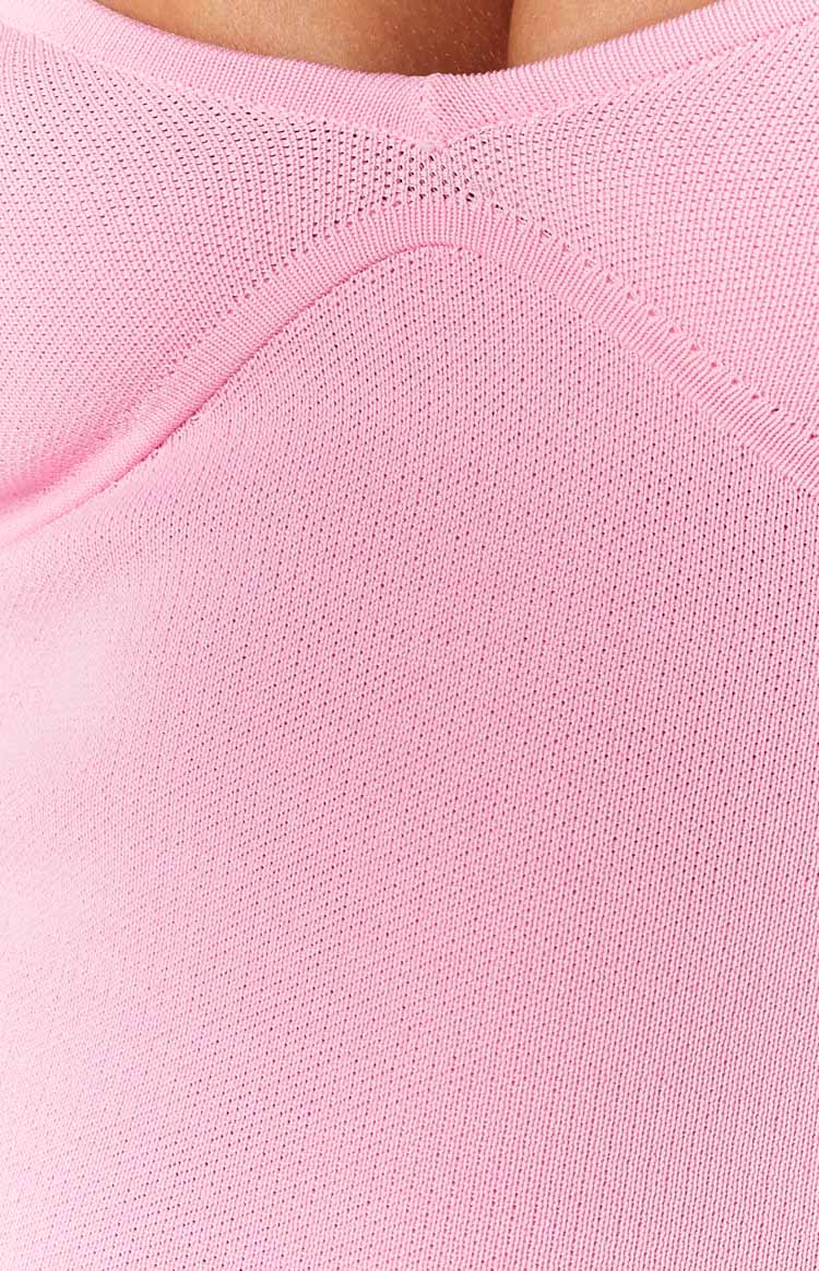 Roselani Pink Strapless Mini Dress – Beginning Boutique NZ