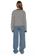 Roxie Mid Wash Ripped Jeans