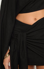 Ryoti Black Mini Dress Image