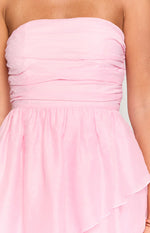 Sadie Pink Maxi Dress