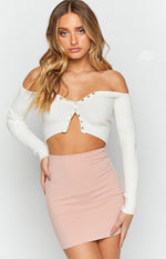 Say So Mini Skirt Pink Image