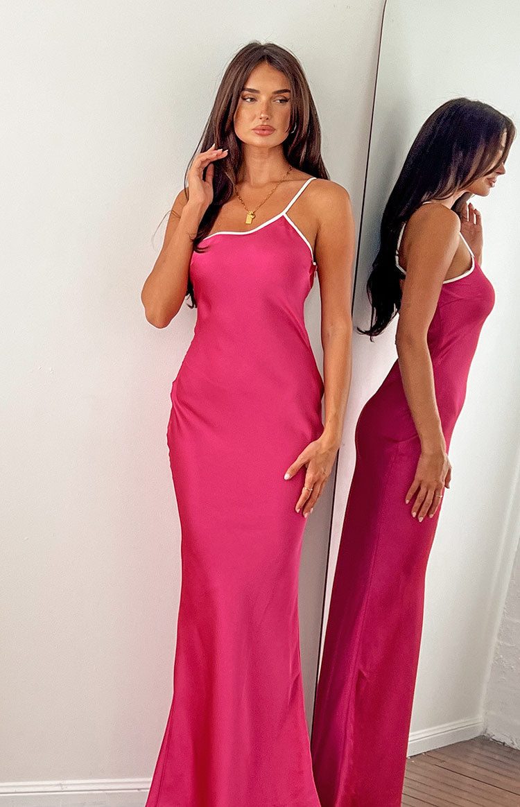 Saylor Pink Maxi Dress Image
