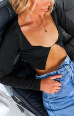 Sorbet Black Top Image