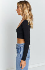 Sorbet Black Top Image