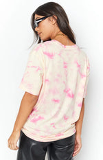 Stones Tee Pink