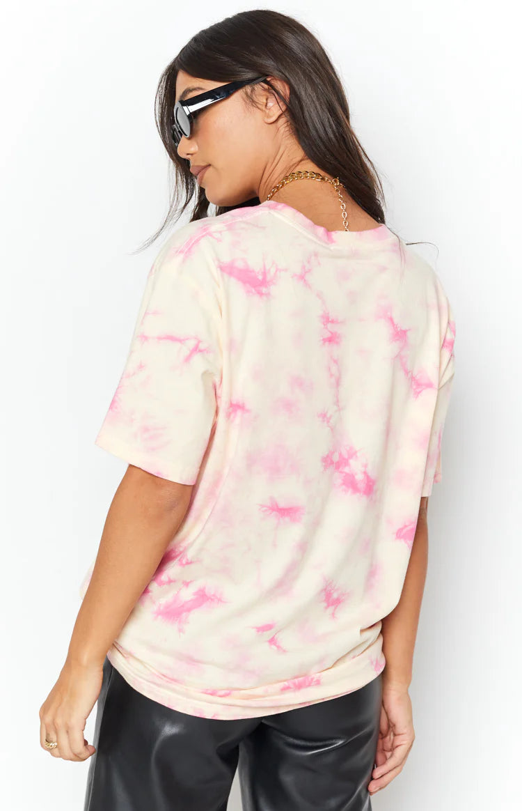 Stones Tee Pink