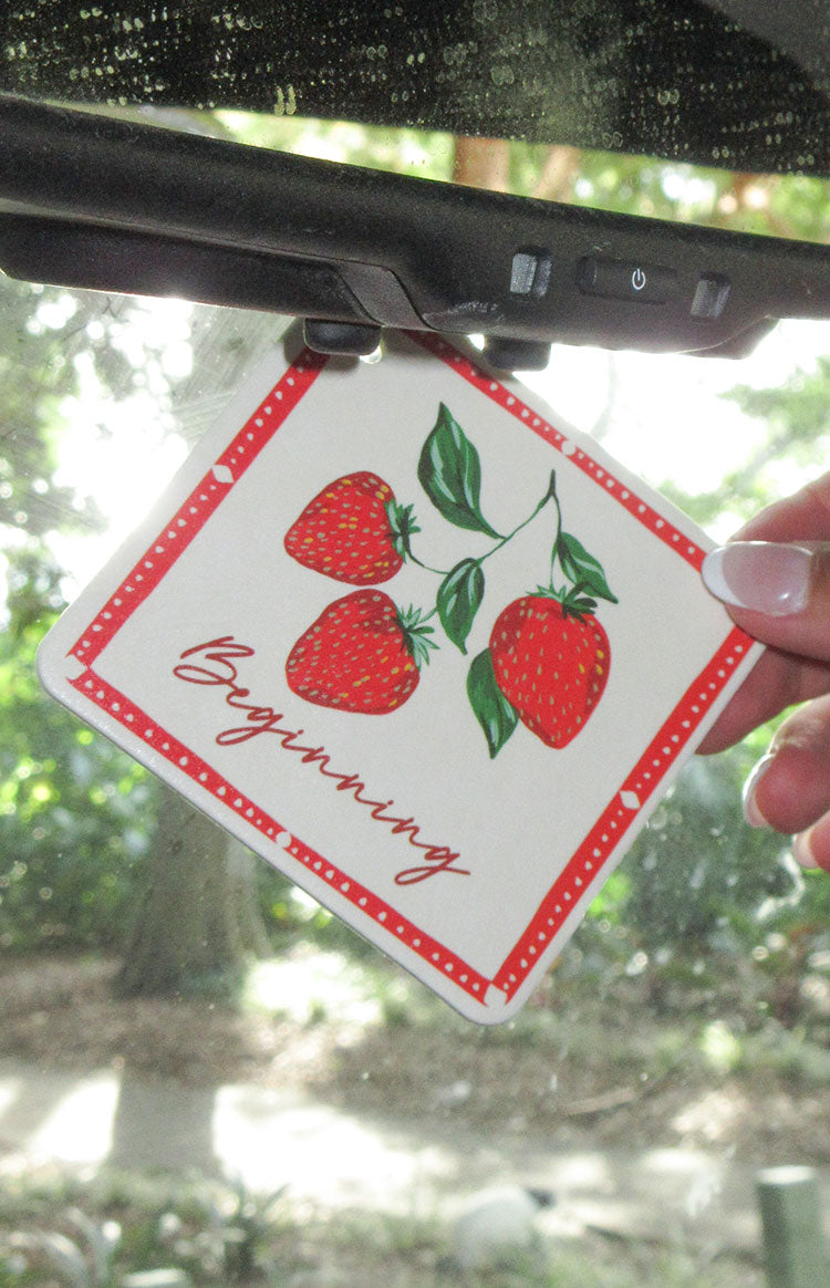 Strawberry Dream Air Freshener Two Pack Image