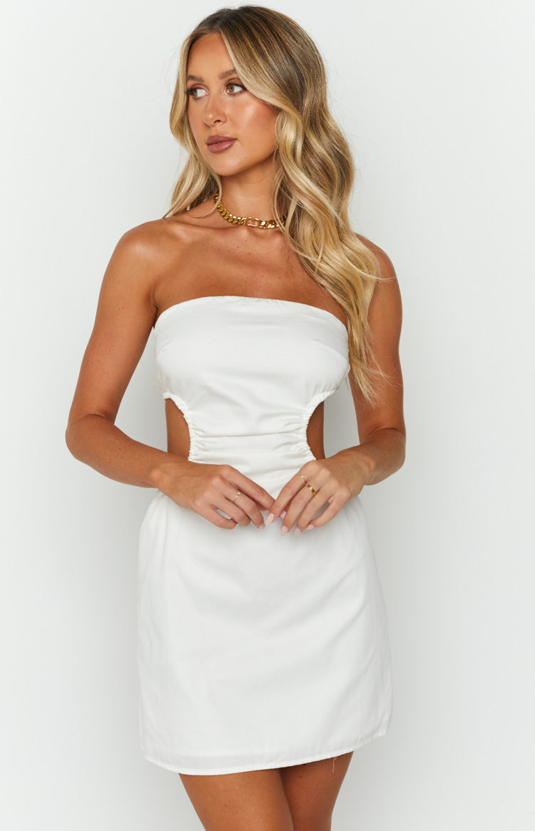 Sylvan White Mini Dress Image