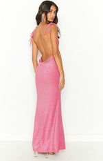 Tae Pink Maxi Dress Image