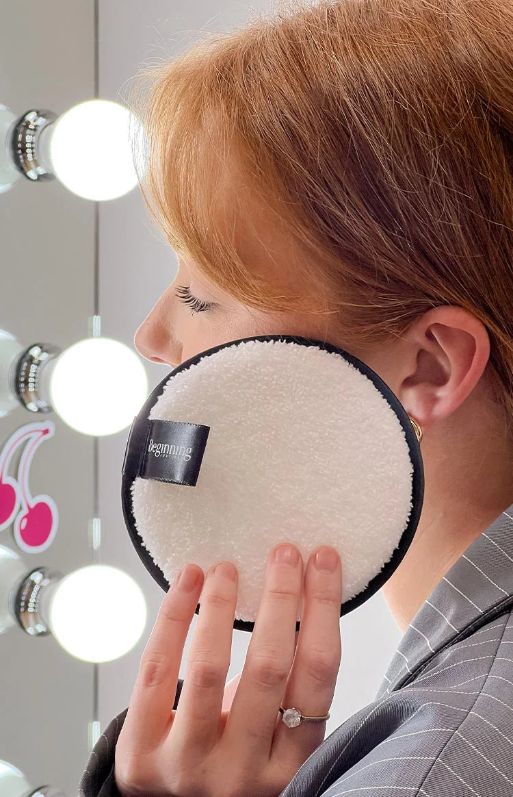 Take It Off Black Reusable Face Wash Pads 3 Pack (FREE over $220)