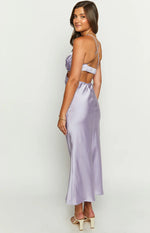 taleah lilac cut out maxi dress Bodycon Dress With Lilac Maxi Dress Casual Taleah Lilac Cut Out Maxi Dress US 16 Beginning