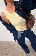 Tango Yellow Top