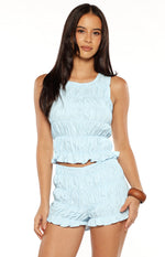 Tango Blue Shorts Image