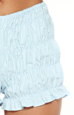 Tango Blue Shorts Image