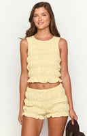 Tango Yellow Shorts