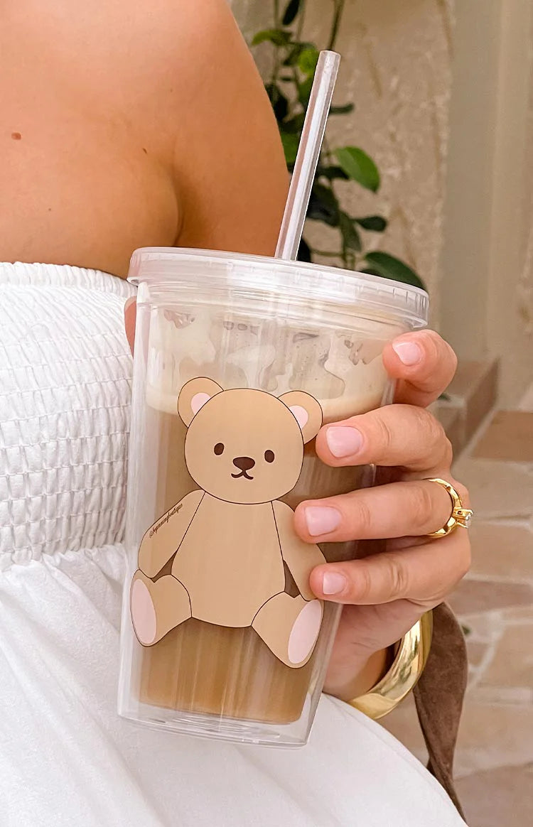 Teddy Bear Tumbler Cup (FREE over $220)