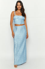 That Occasion Blue Cami Top Image