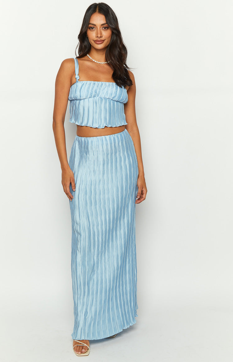 That Occasion Blue Cami Top Image