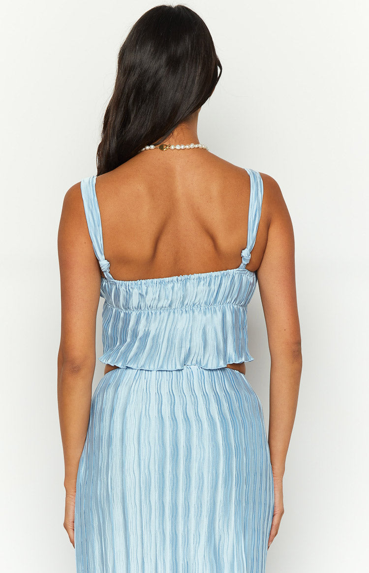 That Occasion Blue Cami Top Image