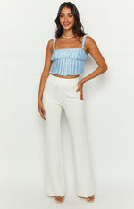 That Occasion Blue Cami Top Image