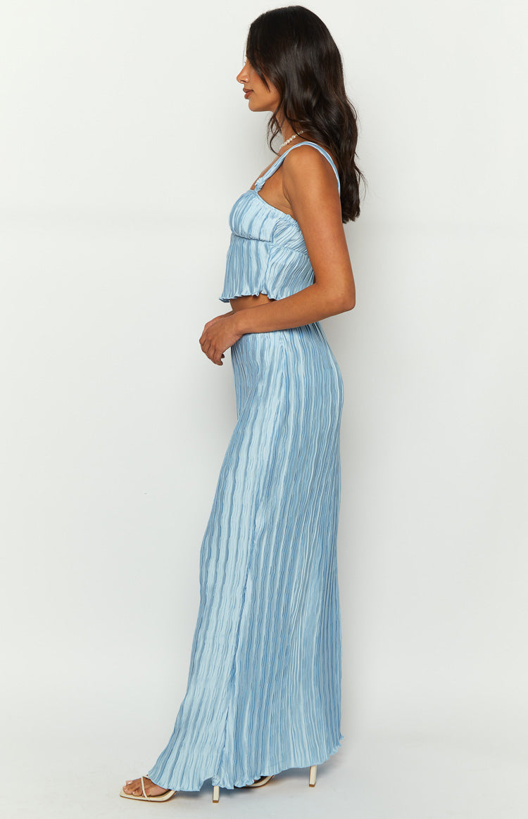 That Occasion Blue Maxi Skirt Image