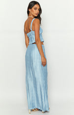 That Occasion Blue Maxi Skirt Image