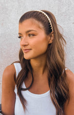 The Holly Cream Headband Image