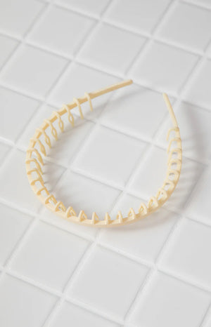 The Holly Cream Headband
