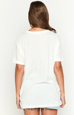 The Laundry Room This Ain't Texas White Oversized Tee