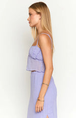The Moment Purple Cami Top