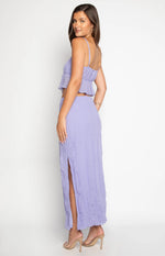 The Moment Purple Cami Top