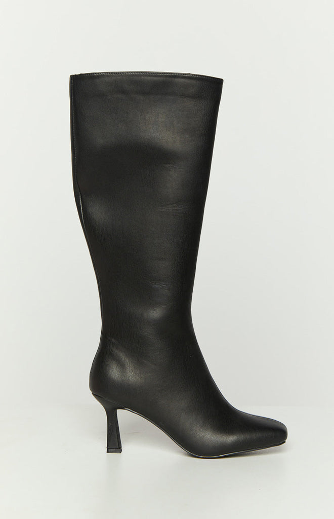 Therapy Candid Black Knee High Boots Beginning Boutique NZ