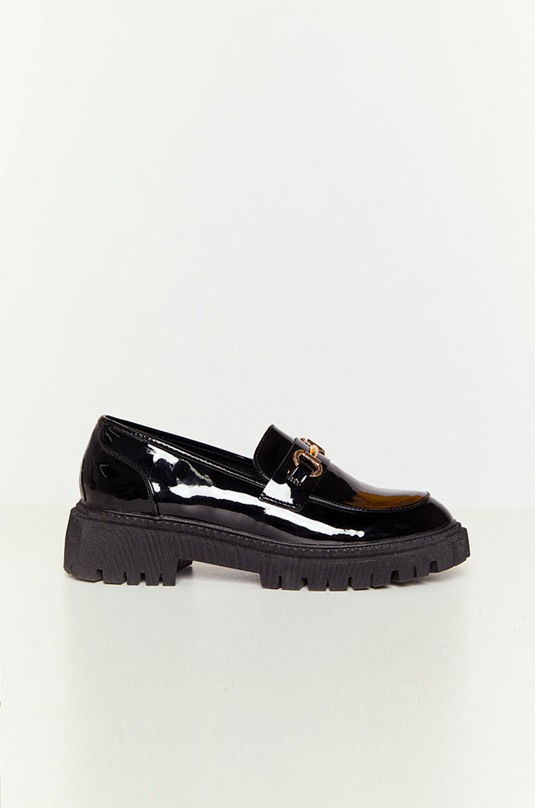 Therapy Extra Black Patent Loafers Image