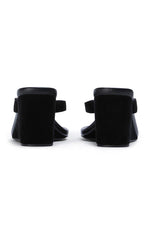 Tony Bianco Avanti Black Suede Wedge Heels Image