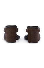 Tony Bianco Avanti Espresso Suede Wedge Heels Image