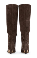 Tony Bianco Zuri Espresso Suede Calf Boots Image