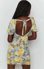 Tyra Mini Dress Floral