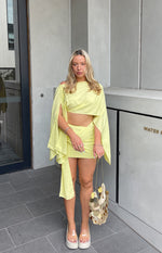 Ryoti Yellow Mini Dress Image