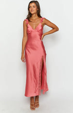 Wendy Pink Maxi Dress Image