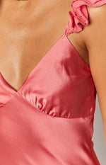 Wendy Pink Maxi Dress Image