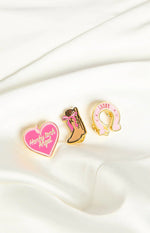 Western Pins 3 Pack (FREE over $130)