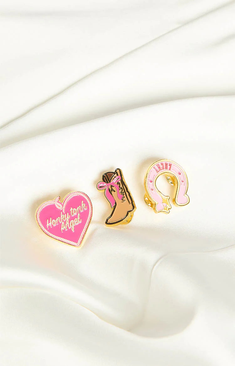 Western Pins 3 Pack (FREE over $130)