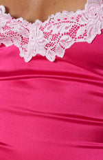 Wheatley Mini Dress Pink